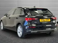 Begagnad Audi A3 e-tron Sport 204 HK (150 kW) 2021 Svart Halvkombi