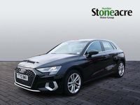 Used Audi A3 Sportback Sport 150 HP (110 kW) 2020 Black Hatchback