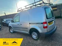 Used VW Caddy 69 HP (50 kW) 2008 Silver MPV