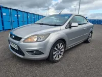 Used Ford Focus Cabriolet 2009 Silver Cabriolet
