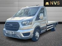 Usado Ford Transit 2020 Prateado Pickup