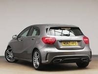 Used Mercedes A160 Executive 102 HP (75 kW) 2018 Grey Hatchback