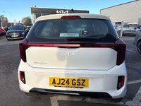 Used Kia Picanto 2024 White Hatchback