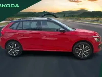 Neu Skoda Kamiq Design Edition 115 PS (84 kW) 2025 Rot SUV