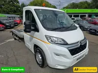 Używany Citroën Relay 130 KM (95 kW) 2019 Biały Van