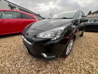 Used Vauxhall Corsa SRi 2017 Black Hatchback