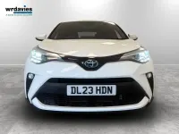 Used Toyota C-HR Design 184 HP (135 kW) 2023 White SUV
