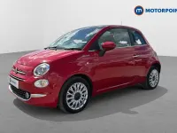 Used Fiat 500 Dolcevita 69 HP (50 kW) 2022 Red Hatchback