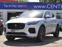 Used Jaguar E-Pace R-Dynamic 180 HP (132 kW) 2020 Silver SUV