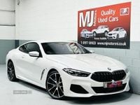 Used BMW 840 M Performance 2019 White Coupe