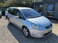 Usado Ford Galaxy Titanium 2010 Prateado Monovolume