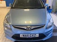 Used Hyundai i30 Comfort 2011 Blue Estate