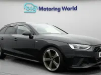 Used Audi A4 Black Edition 150 HP (110 kW) 2025 Estate