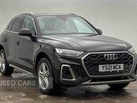 Used Audi Q5 S-Line 2021 Black SUV