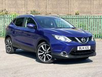 Used Nissan Qashqai Tekna 110 HP (80 kW) 2014 Blue SUV