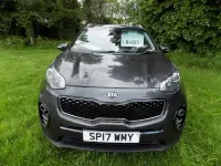 Used Kia Sportage 2017 Silver SUV