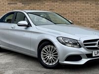 Used Mercedes C220 SE 170 HP (125 kW) 2016 Silver Sedan