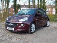 Used Vauxhall Adam Jam 70 HP (51 kW) 2013 Red Hatchback