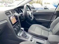 used VW e-Golf 