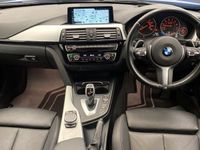 Used BMW 340 M Sport 326 HP (239 kW) 2017 Blue Sedan