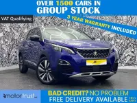 Used Peugeot 3008 Premium 130 HP (95 kW) 2020 Blue SUV