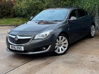 Used Vauxhall Insignia Elite 2016 Grey Hatchback