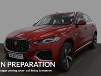 Used Jaguar F-Pace R-Dynamic 404 HP (297 kW) 2023 Red SUV
