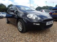Used Fiat Punto Pop 69 HP (50 kW) 2014 Black Hatchback