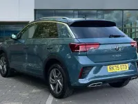 Used VW T-Roc R-line 150 HP (110 kW) 2025 Petrol blue metallic SUV