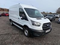 Used Ford Transit S 105 HP (77 kW) 2022 White Van