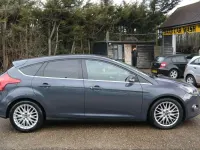 Used Ford Focus Zetec 115 HP (84 kW) 2012 Grey Hatchback