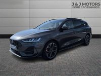 Begagnad Ford Focus ST-Line X 2024 Grå Kombi