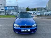 Used BMW 120 Cabriolet 2008 Blue Cabriolet