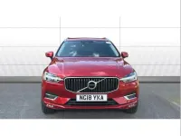 Used Volvo XC60 Inscription 187 HP (137 kW) 2018 Red SUV