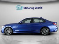 Used BMW 330e M Sport 292 HP (214 kW) 2019 Blue Sedan