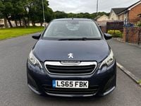 Used Peugeot 108 Active 68 HP (50 kW) 2015 Blue Hatchback