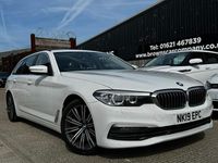 Used BMW 530 Comfort Edition 265 HP (194 kW) 2019 White Estate