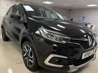 Used Renault Captur Dynamique 2018 Black SUV