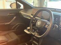 Used MG MG4 EV Trophy 63 kW (87 HP) 2022 Orange Hatchback