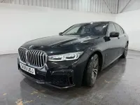Used BMW 730 M Sport 265 HP (194 kW) 2019 Black Sedan