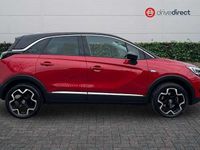 Used Vauxhall Crossland Ultimate 120 HP (88 kW) 2022 Red SUV