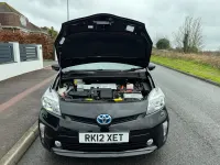 Used Toyota Prius 2012 Black Hatchback