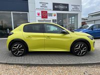 Used Peugeot e-208 GT 98 kW (134 HP) 2025 Yellow Hatchback