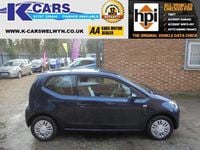 Used VW up! move up! 2013 Blue Hatchback