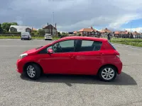 Used Toyota Yaris 69 HP (50 kW) 2012 Red Hatchback