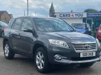 Used Toyota RAV4 150 HP (110 kW) 2011 Grey SUV