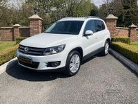 Second-hand VW Tiguan Edition 150 CP (110 kW) 2016 Alb SUV