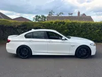 Used BMW 535 M Sport 300 HP (220 kW) 2016 White Sedan