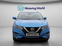 Used Nissan Qashqai N-Connecta 160 HP (117 kW) 2020 Blue SUV