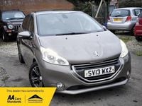 Used Peugeot 208 115 HP (84 kW) 2013 Grey Hatchback
